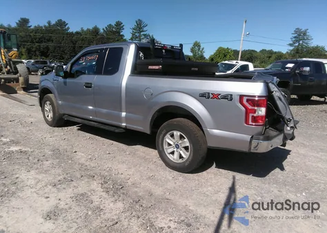 2020 Ford F-150 Xlt из США, поврежденный, VIN 1FTEX1EB4LFA58437